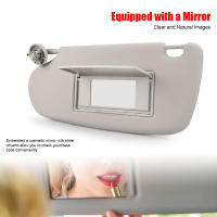Visera Solar Beige Para Dodge Ram 1500 2500 3500 02-09 Con Espejo Para Lado Del Conductor Y Pasajero Izquierdo Y Derecho - details 0