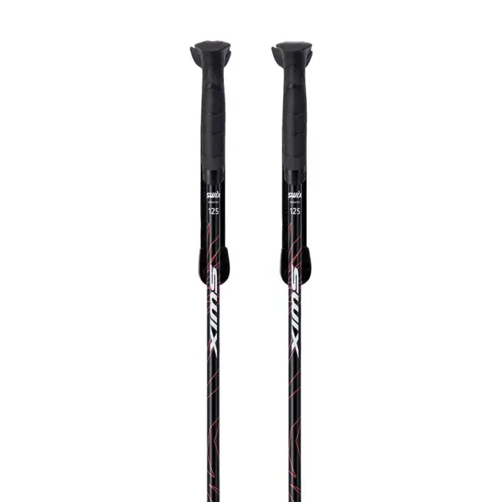 Swix Bastones Redline Phoenix Carbon Plateado - 1