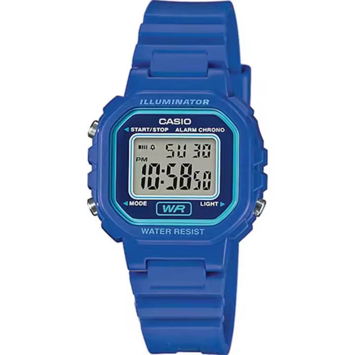 Casio Reloj La-20wh-2aef Azul Unisex - 1