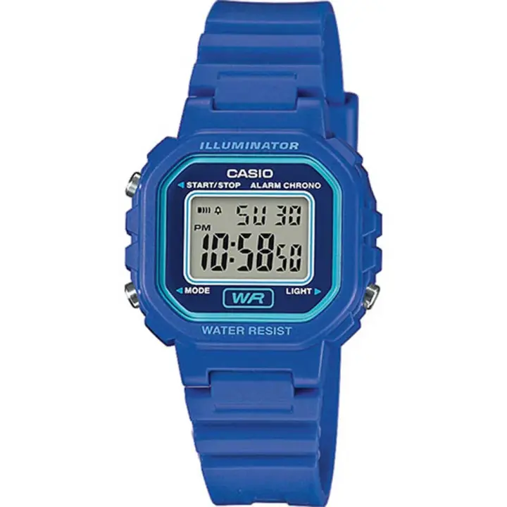 Casio Reloj La-20wh-2aef Azul Unisex - 1