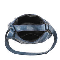 Bolso Bandolera Para Mujer Con Correa Ajustable Y Cierre De Cremallera Ideal Para Viajes Y Tiempo Libre Material PU Con Lining De Poliéster Estilo Clásico - details 3