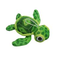 Juguete De Peluche Realista De Tortuga Marina Colgante De Llavero Animal Suave Y Bonito Para Niños Regalo Muñeco De Algodón Relleno Para Coche Y Bolso - details 4