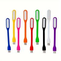 Lámpara De Lectura USB Mini LED Portátil Luz Nocturna Para Camping Ahorro De Energía Color Random Para Libro Computadora - details 3