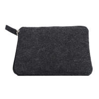 Monedero De Lana Para Hombres Y Mujeres Con Cargador De Moneda Mini Almacenamiento Tarjeta De Crédito ID Bolsa De Auriculares Estuche De Mano Casual Unisex - details 3