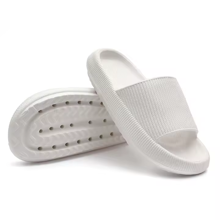 Pantuflas De Verano Para Hombre Y Mujer Con Plataforma Antideslizante Suela Suave Sandalias De Interior Moda Pantuflas De Invierno - 1