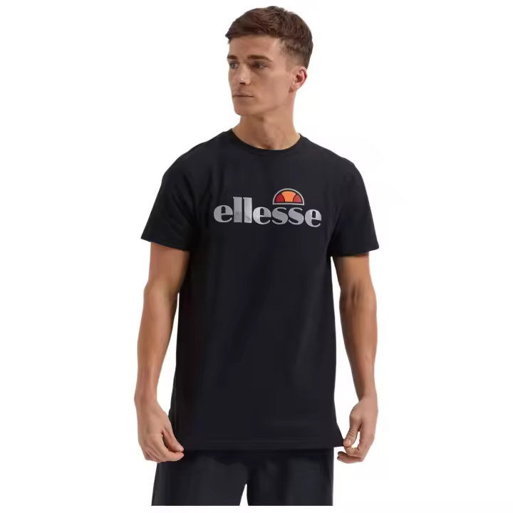Camiseta de Manga Corta ELLESSE Prado para hombre en color negro - 1