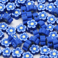 20/50/100pcs Bolas De Arcilla Polimérica 10mm Bolas De Flor Hechas a Mano Separadores Para Fabricación De Joyas Pendientes Accesorios DIY - details 11