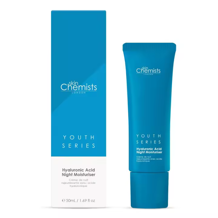 skinChemists Crema de Noche con Ácido Hialurónico 50ml - 1