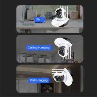 Cámara IP Inalámbrica HD 3MP PTZ CCTV Seguridad WiFi Monitor Inteligente Automático Para Bebé Grabadora De Vigilancia Exterior E Interior - details 9