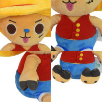 Peluche Kawaii De One Piece Monkeys D Luffy Tony Tony Chopper Roronoa Zoro Karoo Sabo Con Fruta Gum-Gum Juguetes Suaves Regalos Para Niños Y Adultos - details 39