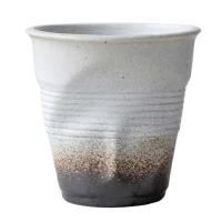 Taza De Café Irregular 6.7oz Taza De Bebida Para Cocina Y Sala De Estar Regalo De Cumpleaños Taza De Leche Y Jugo Universal De Cerámica - details 6