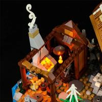 Kit De Luz LED Para Bloques De Construcción Vikingo Medieval 21343 Creativo Experto Juguetes De Bloques De Regalo (Sólo Luz LED) - details 4