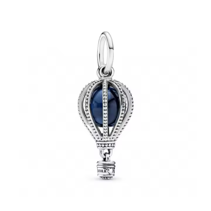 Charm Pandora Globo Aeroestático Azull - 798064NMB - 1