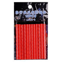 Kit De Seguridad Reflectante Para Ruedas De Bicicleta 12Pcs Estickers Reflexivos Colores Tubo Luz De Advertencia DIY Ciclismo - details 1