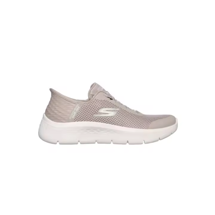 Zapatillas Skechers Slip-ins Go Walk Flex Mujer Beige - 1