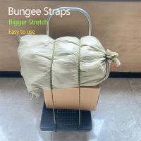 4pcs/set Cordel Elástico Engrosado Para Acampar Cuerda De Ajuste Para Sujeción De Tentación Y Empaque De Maletas 60cm Duradero - details 3