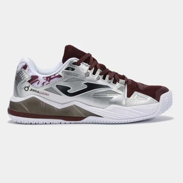 Zapatillas Spin Men 2512 Maroon - zapatillas de pádel - 1