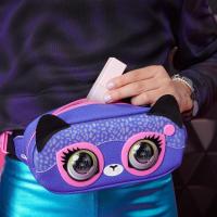 SPIN MASTER - PURSE PETS - BOLSO MASCOTA INTERACTIVA - RIÑONERA - Bolso niña bandolera y Mascota Interactiva Cheetah Savannah Spotlight con más de 30 Sonidos y Reacciones - 6066544 - Juguetes niña +5 Años - details 4