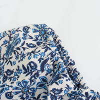Vestido Largo Sin Mangas De Mujer TRAF Elegante Y Moderno De Verano Con Estampado De Flores Y Cuello Bajito Para Fiestas Y Noches - details 17
