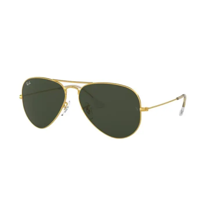 Gafa de sol RAY-BAN 3025 AVIATOR LARGE METAL 001 ARISTA/G-15 GREEN CALIBRE 62 - 1