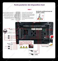 NaviFly Sistema De Entretenimiento Para Coche 9 Pulgadas Carplay Android Auto Para Seat Ibiza 6j 2009-2013 Radio Multimedia Con WiFi Y Control De Volante - details 27