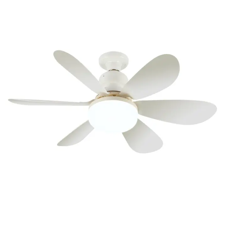 Ventilador de techo con Luz Y, basado en E26 y bombilla, ideal para Garaje, baño, dormitorio y Cocina. - 1