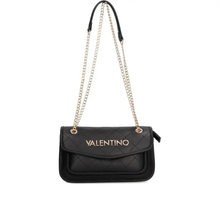 Bolso bandolera pequeña VALENTINO vbs8g709 negro - 1