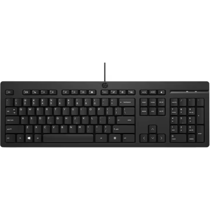 HP - Teclado con cable 125 - AY2Y7AA AY2Y7AA - 1