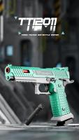 Pistola De Juguetes De Nylon 2 Barrels Airsoft Manual Para Hombres Adultos Y Niños Mayores De 6 Años Disparo Realista - details 0