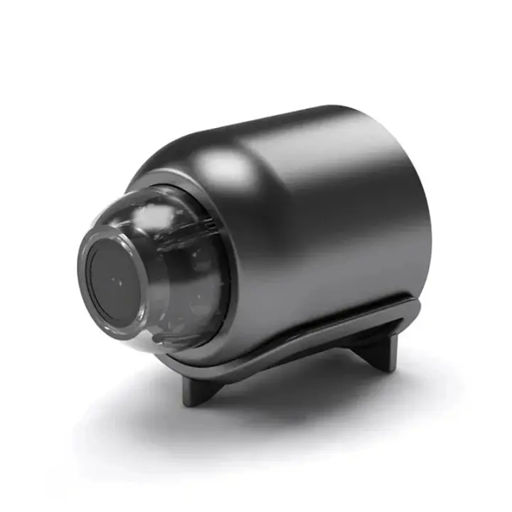 Cámara De Seguridad Inalámbrica Wifi 1080P Mini Con Visión Nocturna Grabadora De Vídeo Para Bebés Y Mascotas Detecta Movimiento HD IP Cámara De Vigilancia - 1