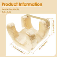 Almohada De Belleza Para Dormir Antiarrugas Y Antidesvanecimiento Almohada Suave Anti-cervical Para Unos Sueños Mejorados - details 0