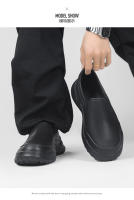 Zapatos De Cocina Para Hombres Verano Antideslizantes Impermeables Resistentes Al Aceite Casual EVA Para Exterior Caminar - details 7