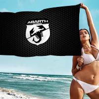Toalla De Baño A-AbarthS-S Microfibra Impresión Playa Escalada Yoga Natación Absorbente Suave Toalla De Algodón Y Poliéster Tamaño 30x30 Cm 30x60 Cm 76x182 Cm 50x100 Cm - details 3