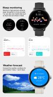 Nuevo reloj inteligente DR03 con control del ritmo cardíaco, oxígeno en sangre, Bluetooth, llamadas, asistente de voz, podómetro, reloj deportivo para mujer - details 4