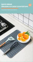 Alfombrilla De Secado Para Utensilios De Cocina Resistente Al Calor Silicona Almohadilla De Aislamiento Para Tazas Y Ollas Multifuncional Decorativa Para Mesa - details 5