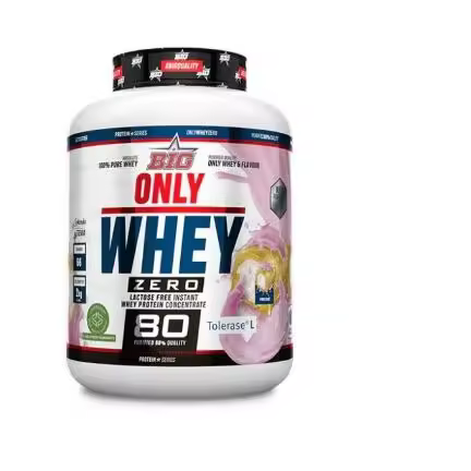 Big Only Whey Zero 2Kg - Sabor Pink Cake - 1