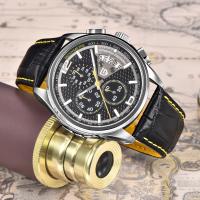 Reloj De Cuarzo Para Hombre PAGANI DESIGN 2023 Marca De Lujo Moda Militar Cuero Reloj De Pulsera Deportivo Resistente Al Choque Y Al Agua Movimiento Japonés - details 10