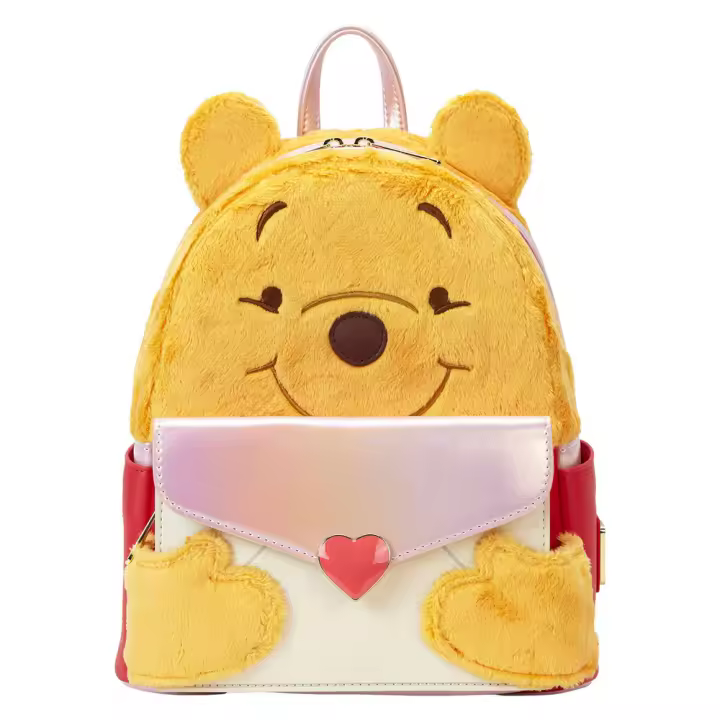 Mochila Love Letter Winnie the Pooh Disney Loungefly 26cm - 1