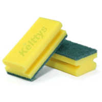 PLA Estropajo salvauñas con fibra verde profesional – Pack de 10 unidades - details 0