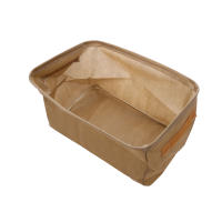 Cesta De Almacenamiento Plegable De Tela Para Ropa Y Juguetes Organizador De Armario Para El Hogar Y La Oficina Eco-amigable - details 24