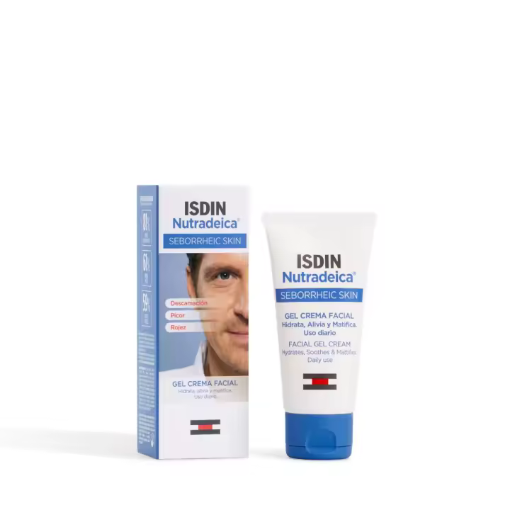 ISDIN NUTRADEICA SEBORRHEIC SKIN GELCREMA FACIAL  1 ENVASE 50 ml - 1
