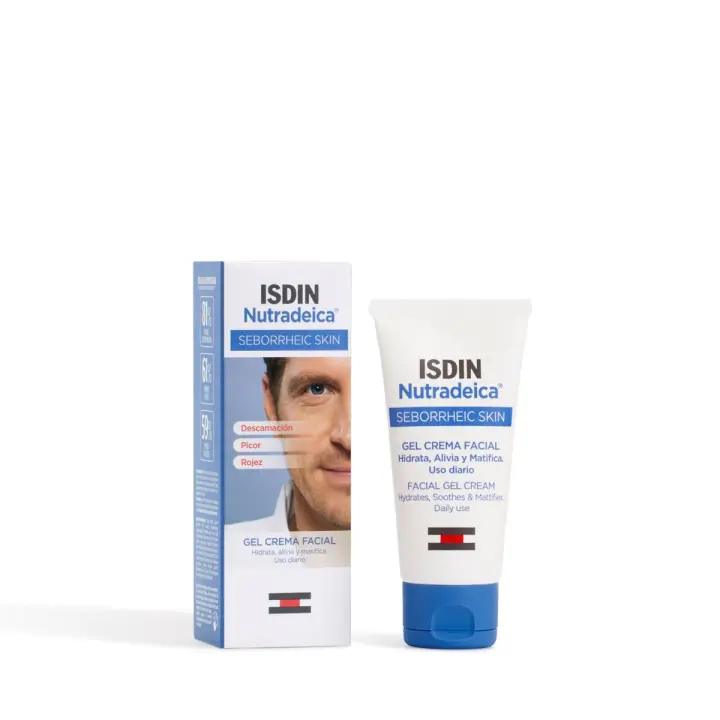 ISDIN NUTRADEICA SEBORRHEIC SKIN GELCREMA FACIAL  1 ENVASE 50 ml - 1