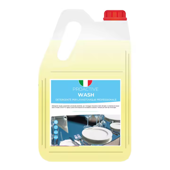 Detergente para lavavajillas profesional ProActive Wash 5 litros - 1