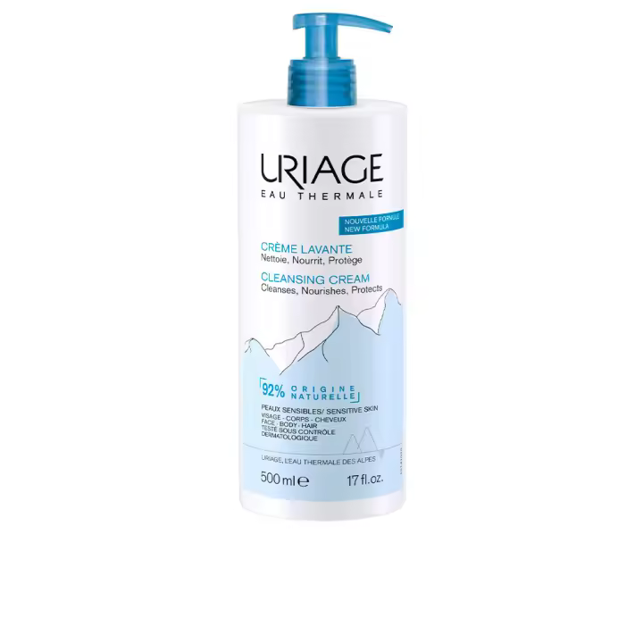 Cosmética Facial Uriage Limpiador Corporal Hidratante diario con MANTECA DE KARITÉ - 1