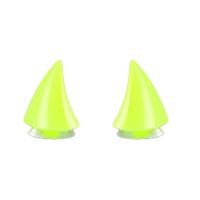 2Pcs Adornos De Cuerno De Diablos Para Casco De Motocicleta Y Coche Accesorios De Silicone Decoración Motocross Unisex - details 7