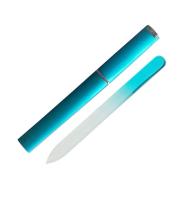 Archivo De Uñas De Vidrio Colorido Doble Cara Tiras Profesionales Transparentes Gradient Cristal Pulido Herramientas De Manicura DIY Para Mujeres Y Niñas - details 5