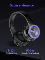 Auriculares Bluetooth Inalámbricos 5.0 Con Micrófono Headset De Encaje Estéreo Deportivos Para Gaming Plegables Auriculares Intra-auriculares - details 3