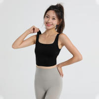 Sudadera Deportiva Para Mujer Alta Impacto Sin Costuras Push-Up Deporte Yoga Fitness Top Transpirable Secado Rápido Nylon Spandex - details 27