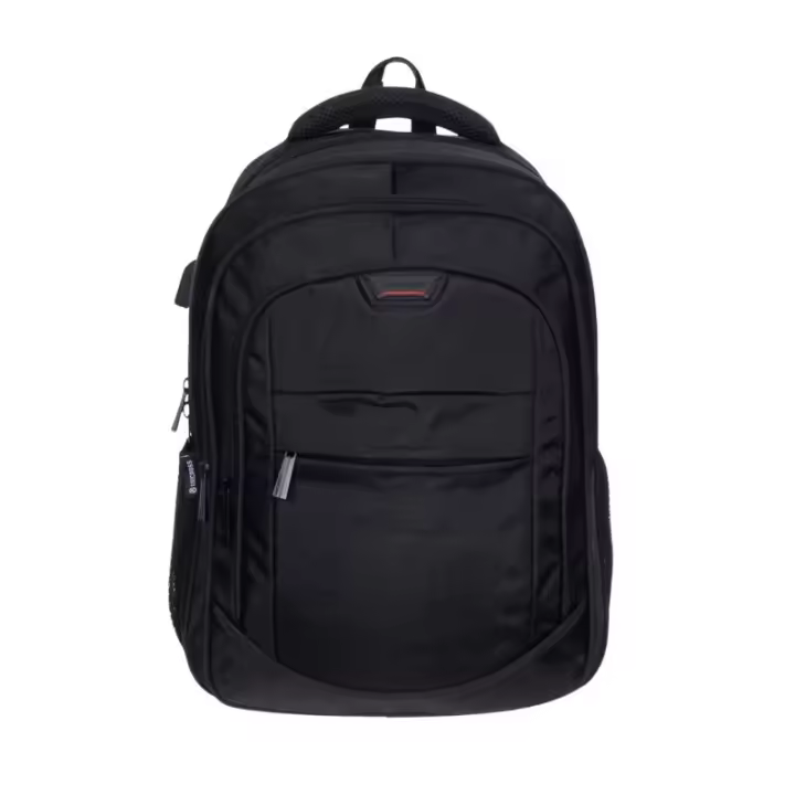 MOCHILA PORTATIL UNICROSS TRACK 18  NEGRO - 1