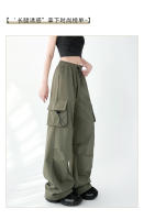 Pantalones Deportivos Casual Para Mujer Con Pierna Ancha Algodón Quick-Dry Cintura Alta Pantalones De Correr Al Aire Libre Pantalones De Baile Sueltos - details 9